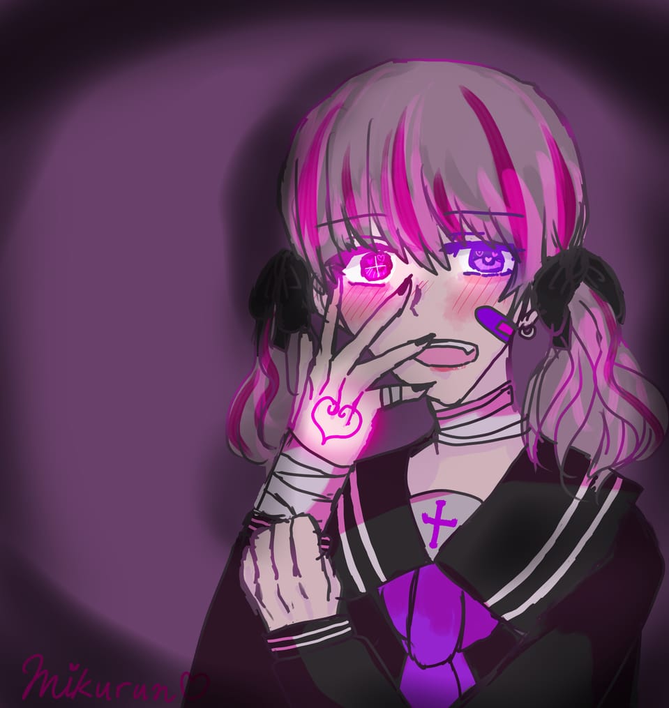 やみ みくるん イラスト Art Street アートストリート