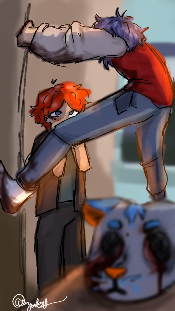 My Newest OC's  Illust of Wyattix medibangpaint