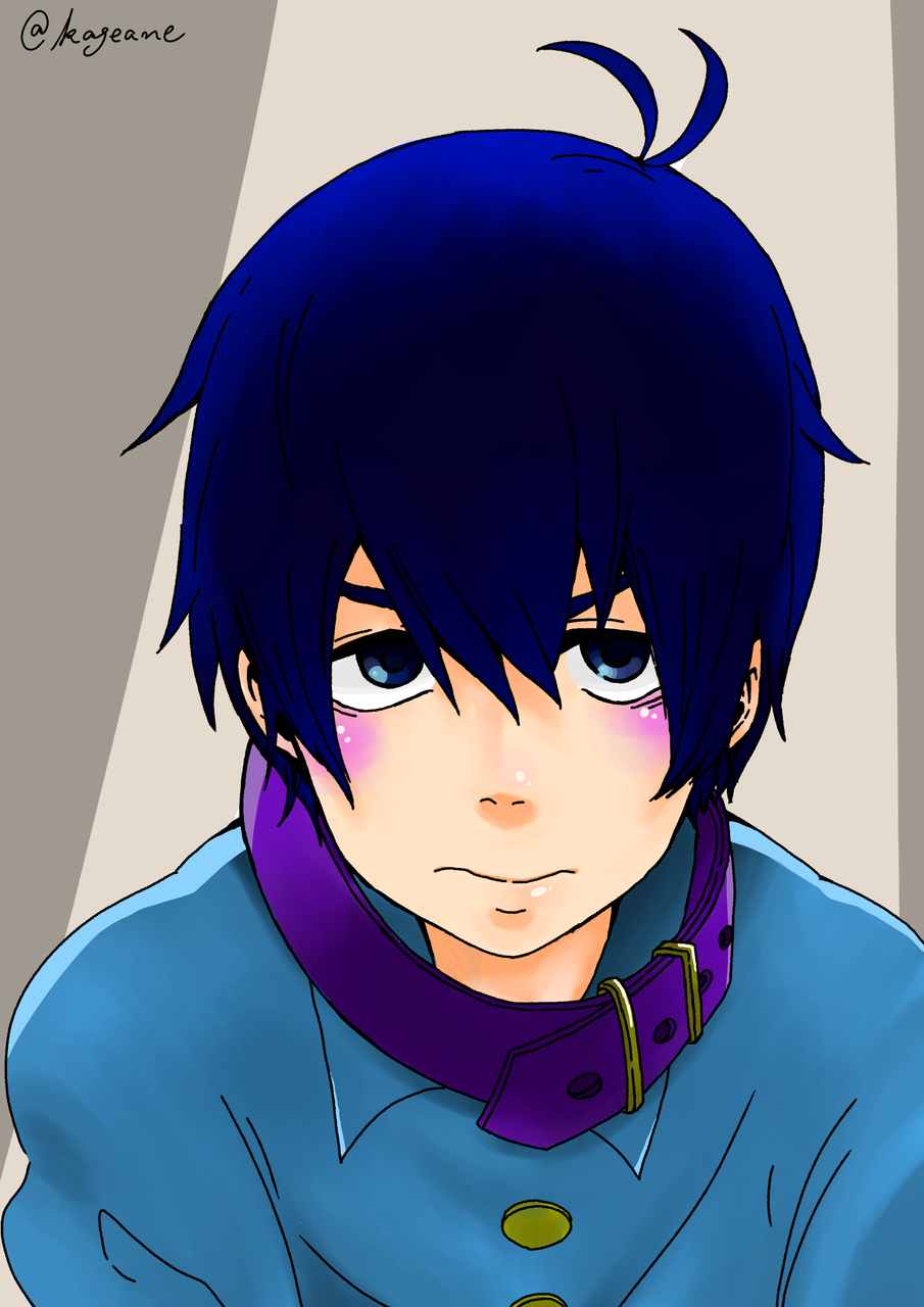 お題 首輪をつけたカラ松 影姉 イラスト Art Street アートストリート