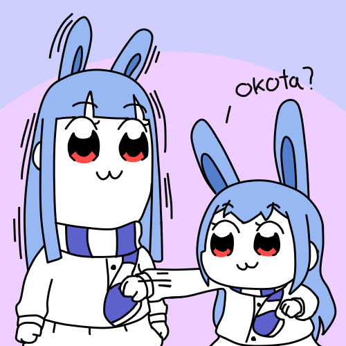 Pop Team Epic Parody Szia 插畫art Street