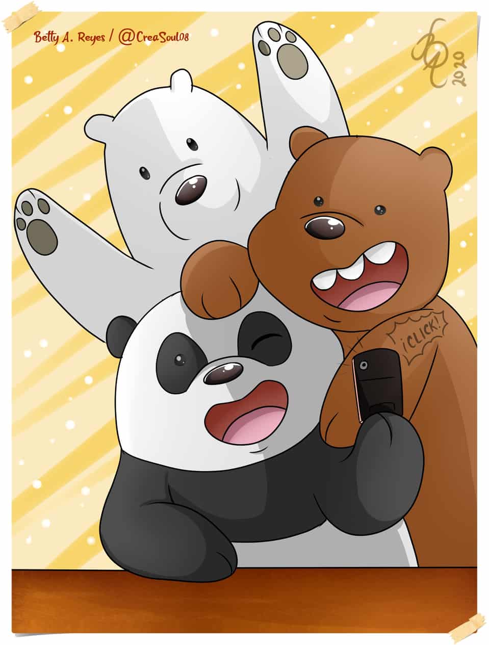Webare Bears Betty A Reyes イラスト Art Street アートストリート
