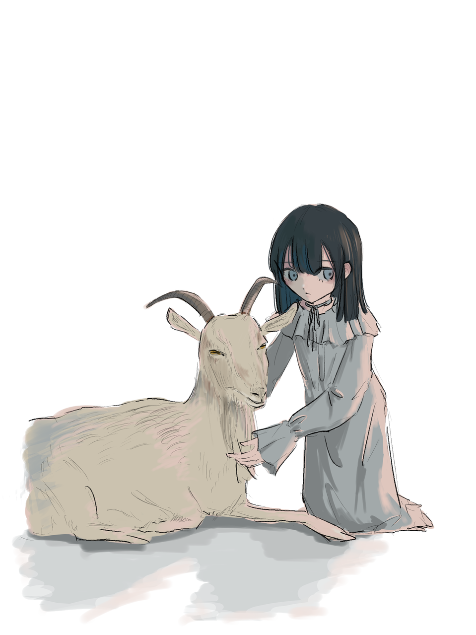 山羊 てゃもちゃ イラスト Art Street アートストリート