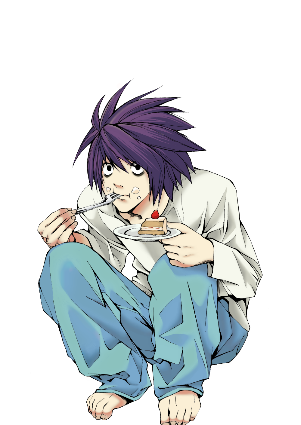 Death Note-L♡ 디타 - Illustrations ART street