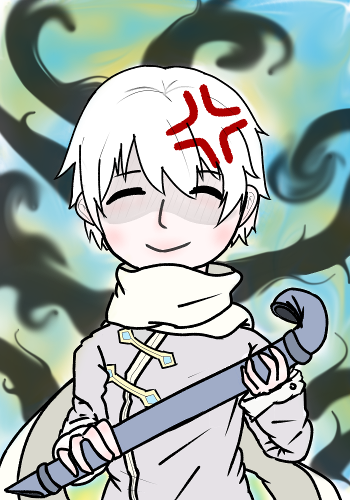 和善的微笑 伊万 云雀子 イラスト Art Street アートストリート