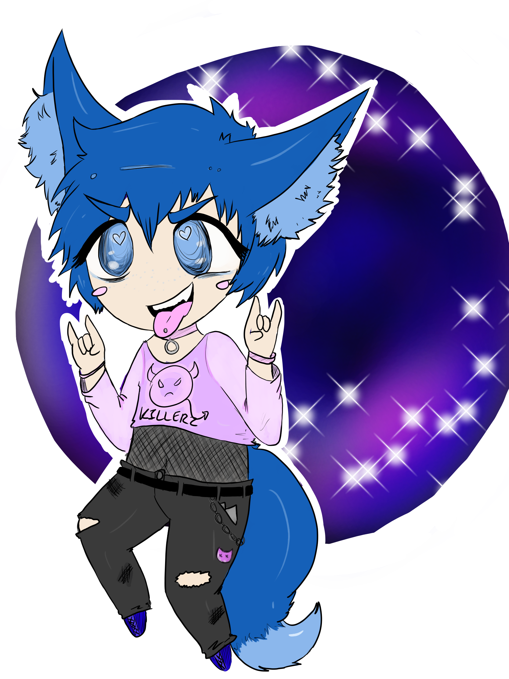 chibi awoo PyroVulpis - Illustrations ART street
