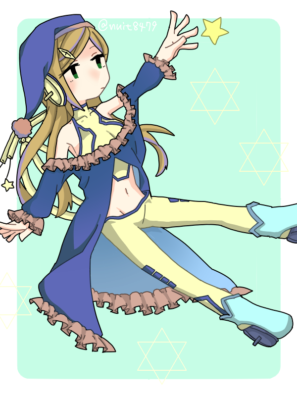 駅メモ 新阪ルナ バーチャルイヌ科 插畫 Art Street