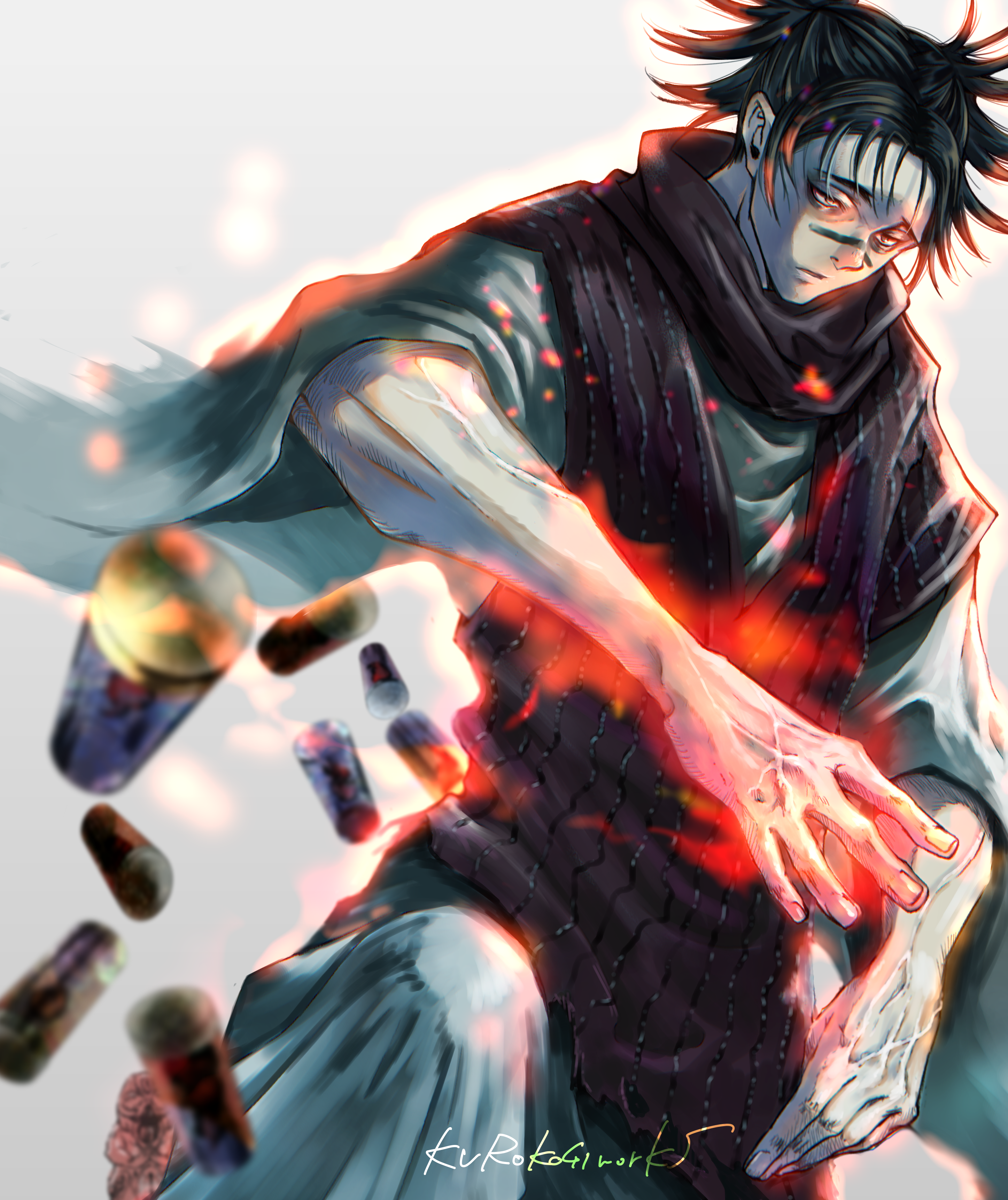 脹相 KUROKOGIworks - Illustrations ART street