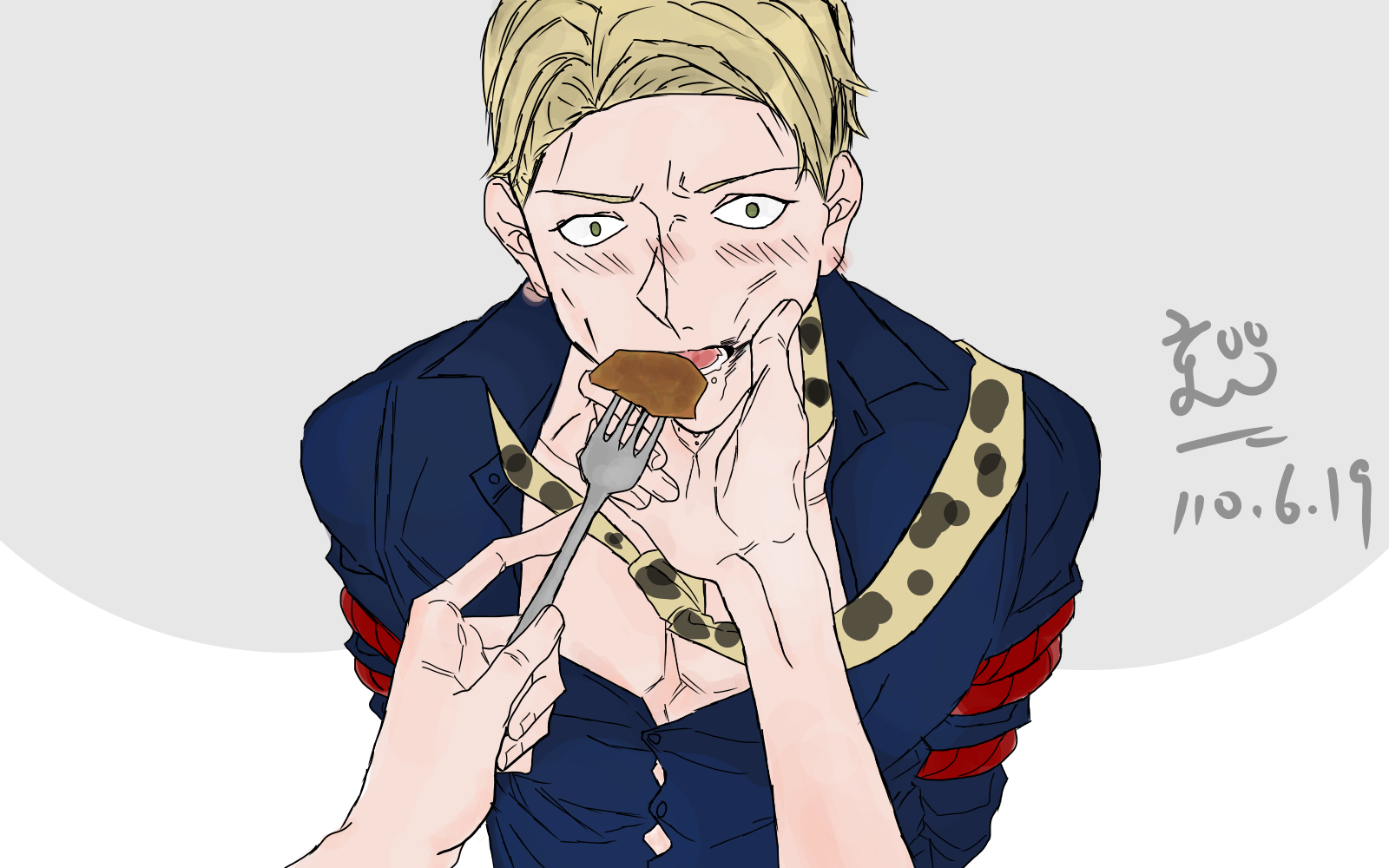 七海建人花澤東鳶- Illustrations ART street