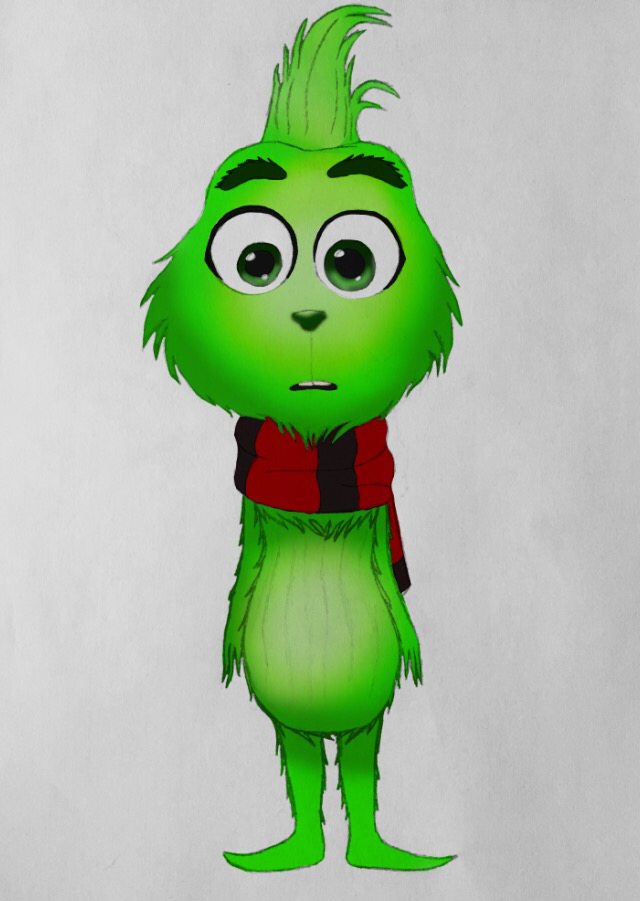 Baby Grinch Frankiedoodle Illustrations Art Street