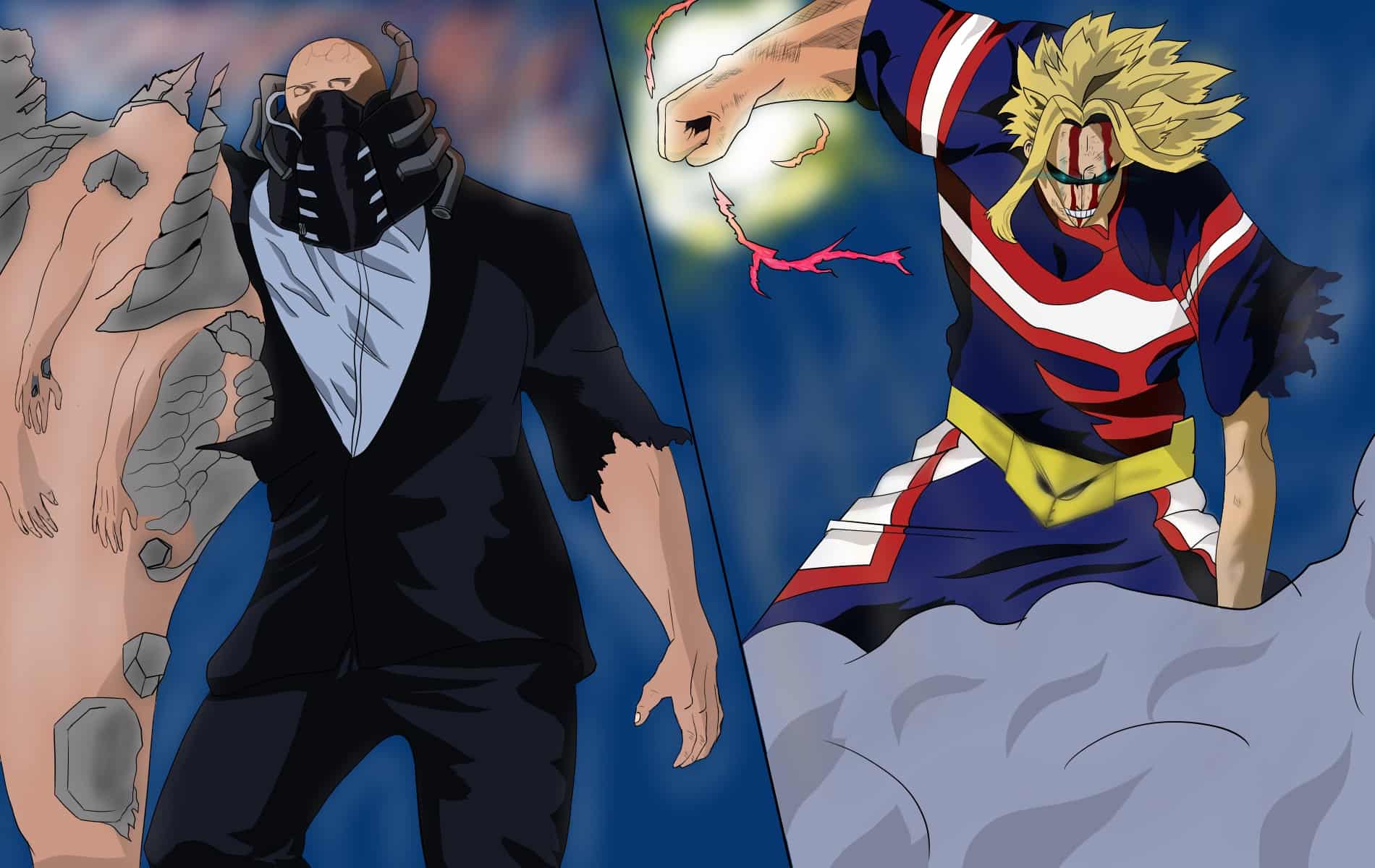 One For All Versus All For One Scan Vf