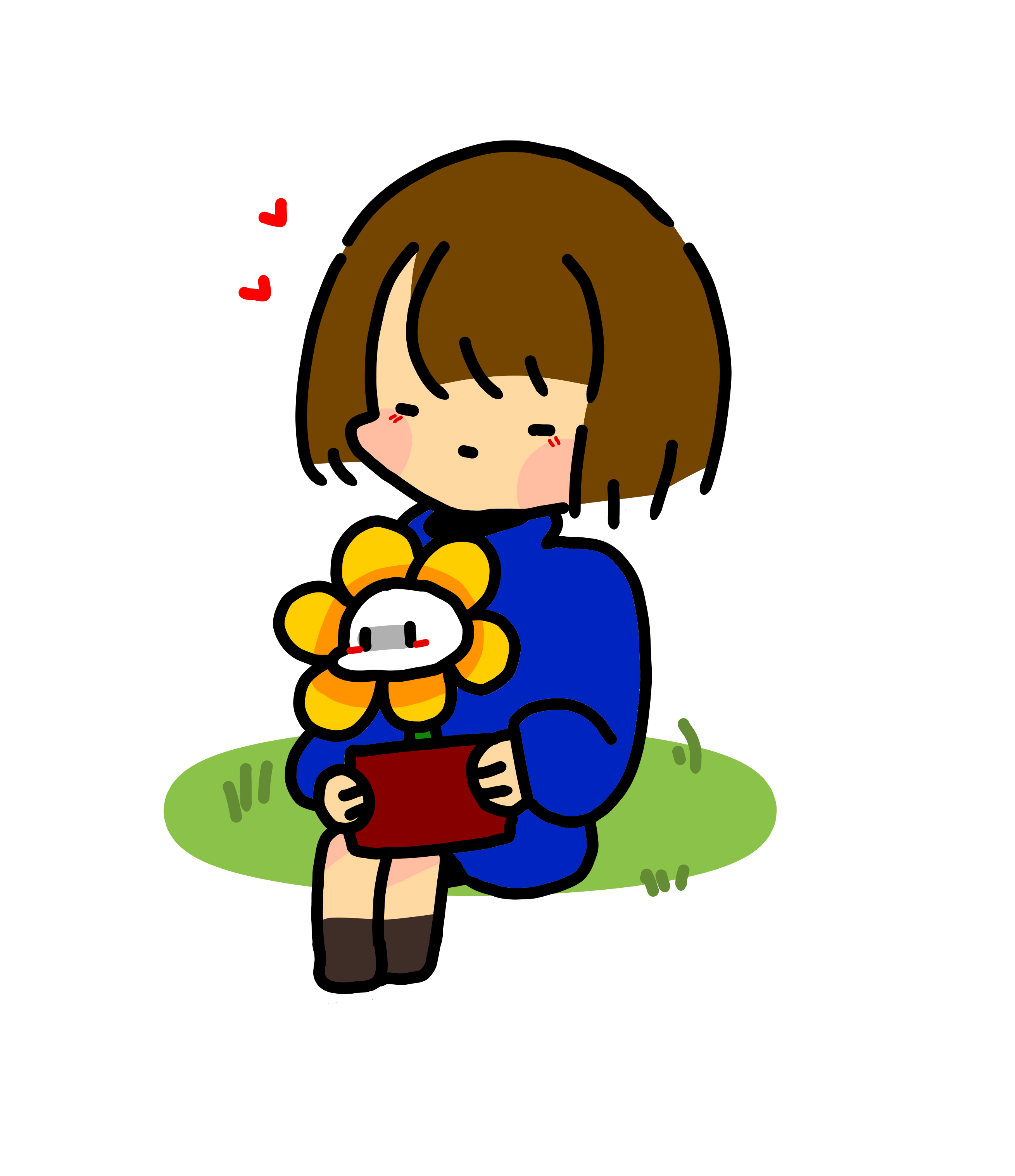 UNDERTALE Cookie dookie Illustrations ART street