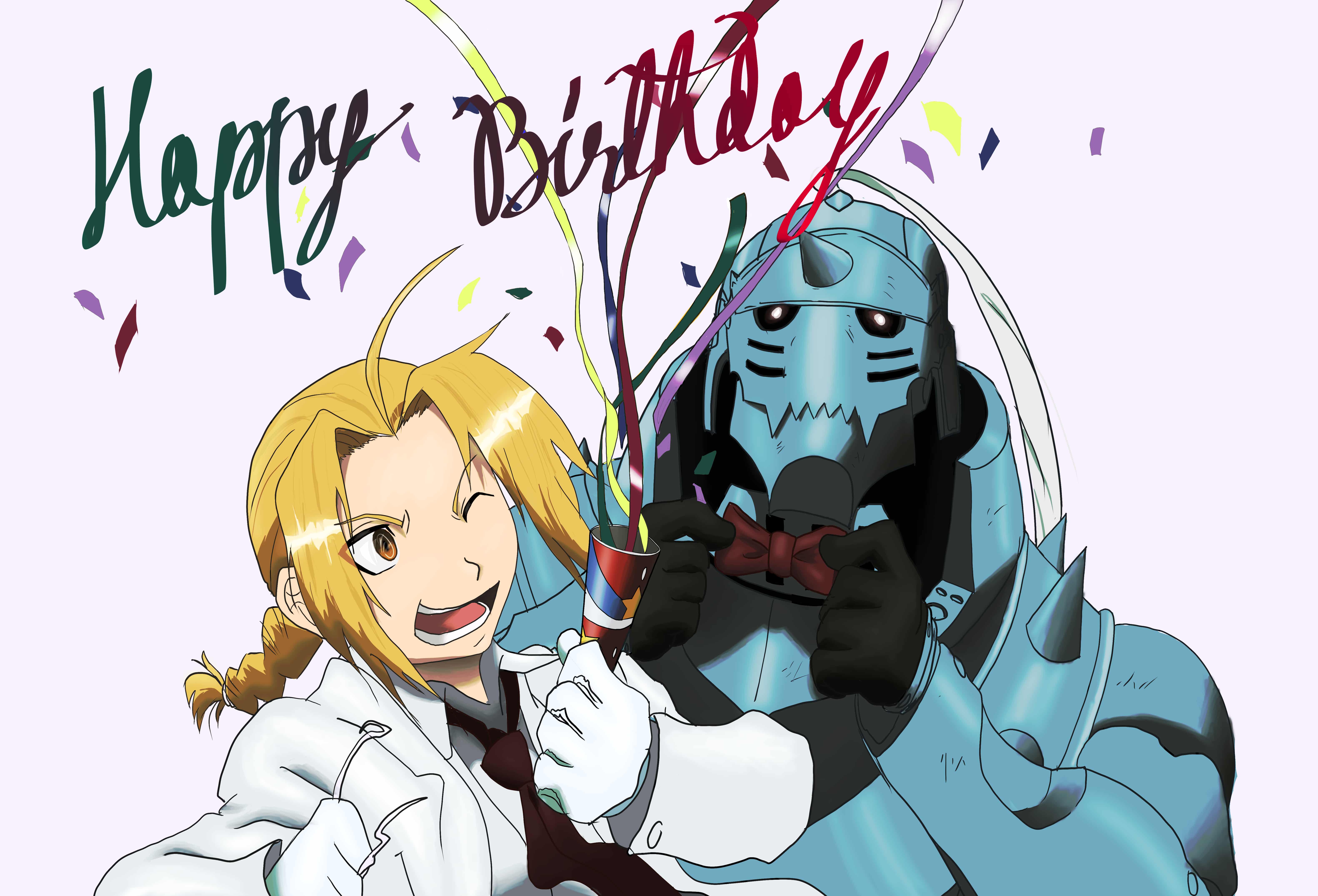 Featured image of post Edward Elric Happy Birthday