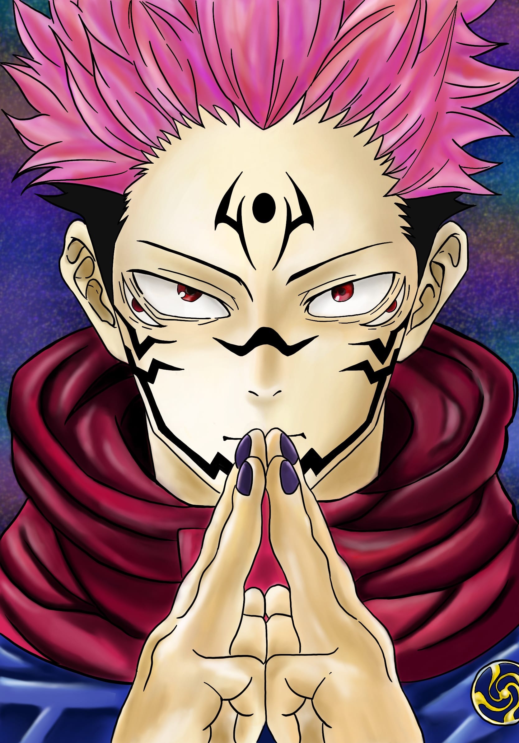 両面宿儺 伏魔御廚子2 どぅ - Illustrations ART street