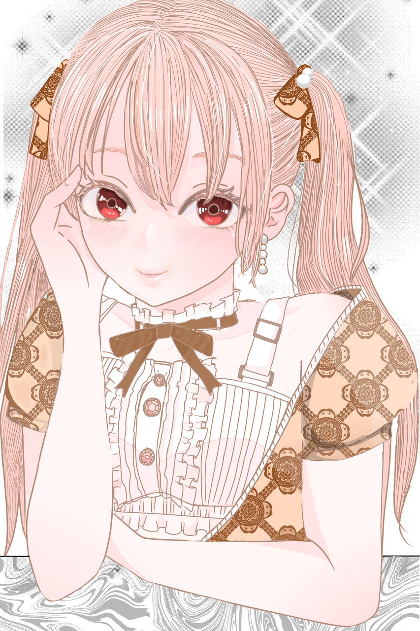 リメイク板2 Illust of 理子 girl medibangpaint oc kawaii