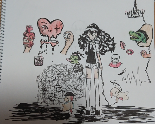 失敗作コピックイラスト 斗斗丸 Illustrations Art Street