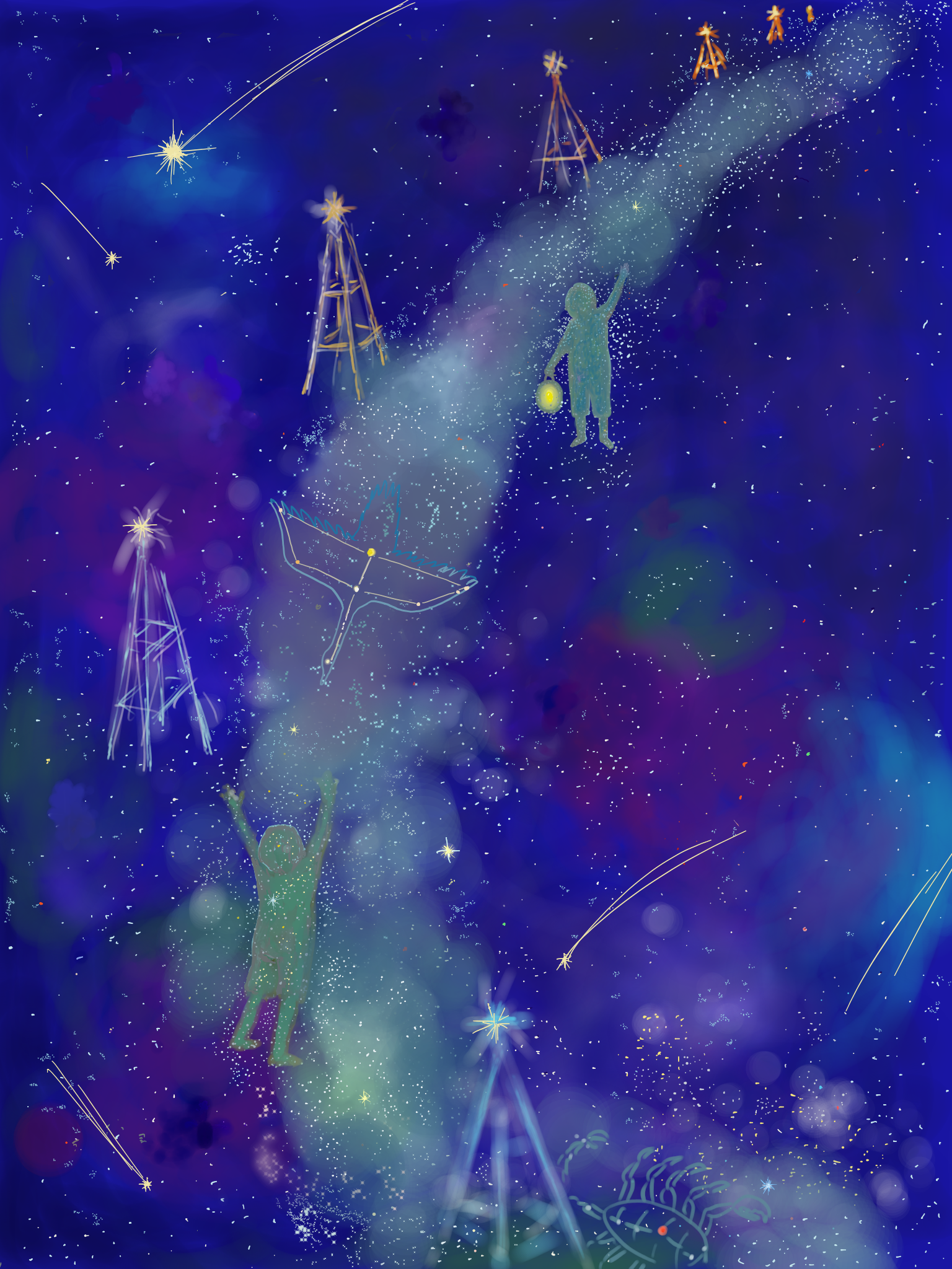 銀河鉄道の夜 Anisa イラスト Art Street アートストリート