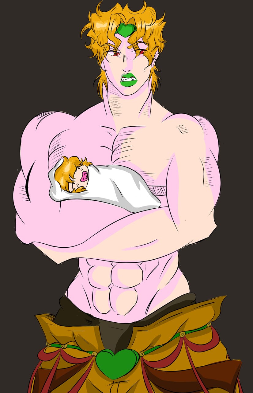 Dio Papa Melonadeuwu イラスト Art Street アートストリート