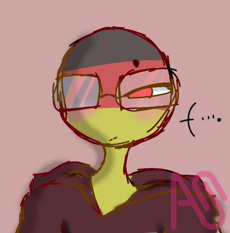 かわいいいな Illust of 天青ネコpﾀﾞﾖ ドイツ Countryhumans カンヒュ