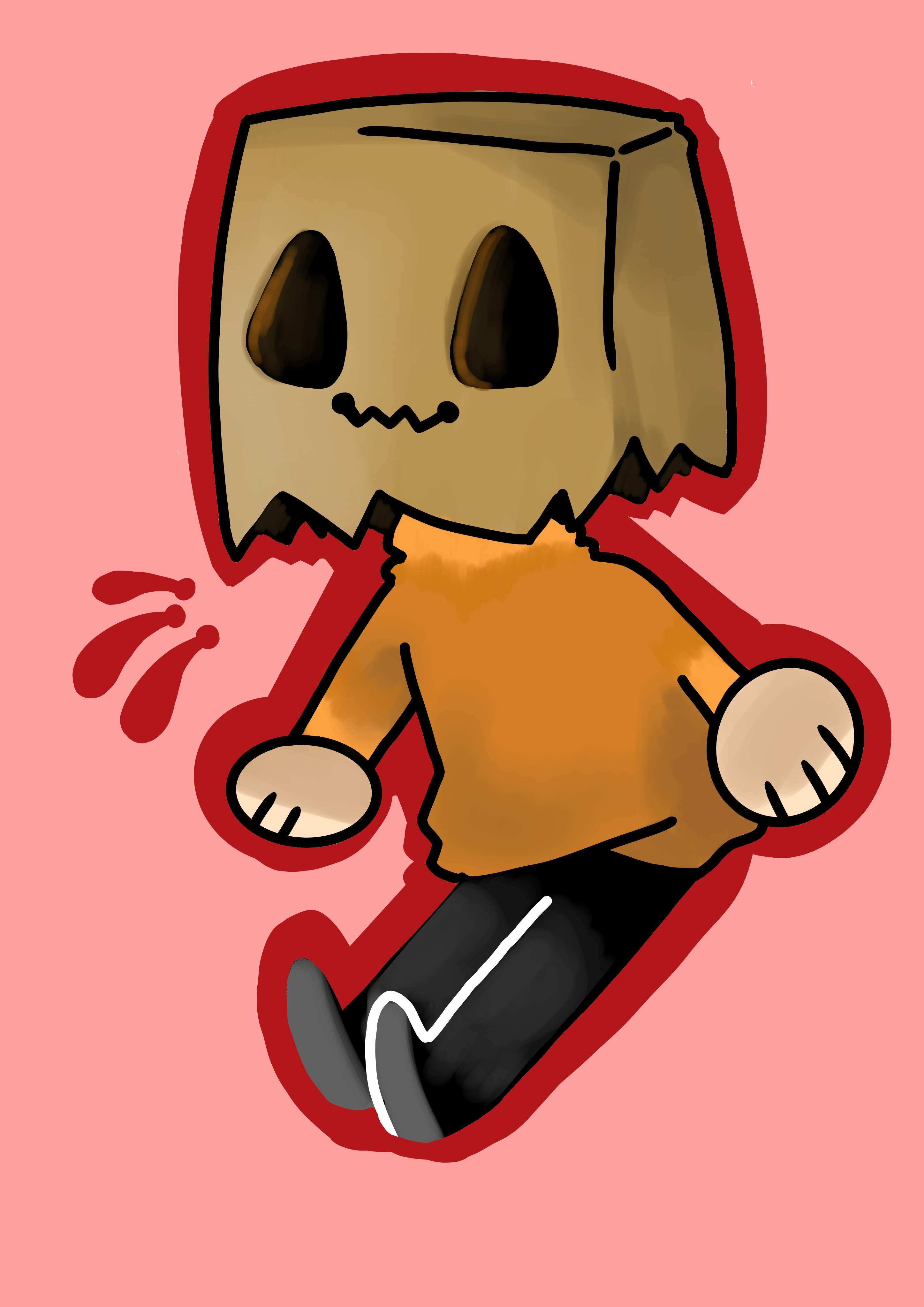 Box boi !!!!!! Cookie dookie Illustrations ART street