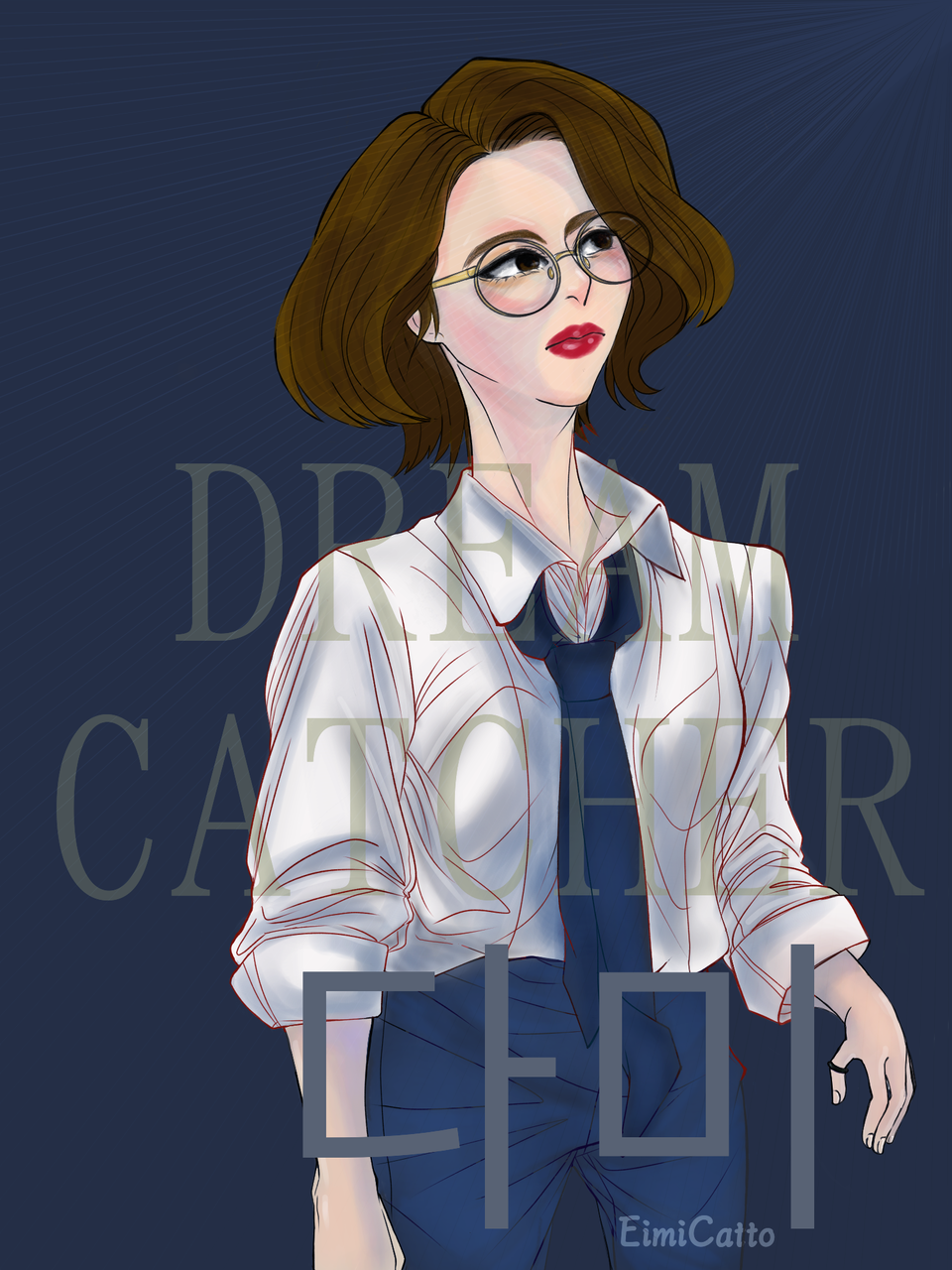 Dami Eimi Catto イラスト Art Street アートストリート