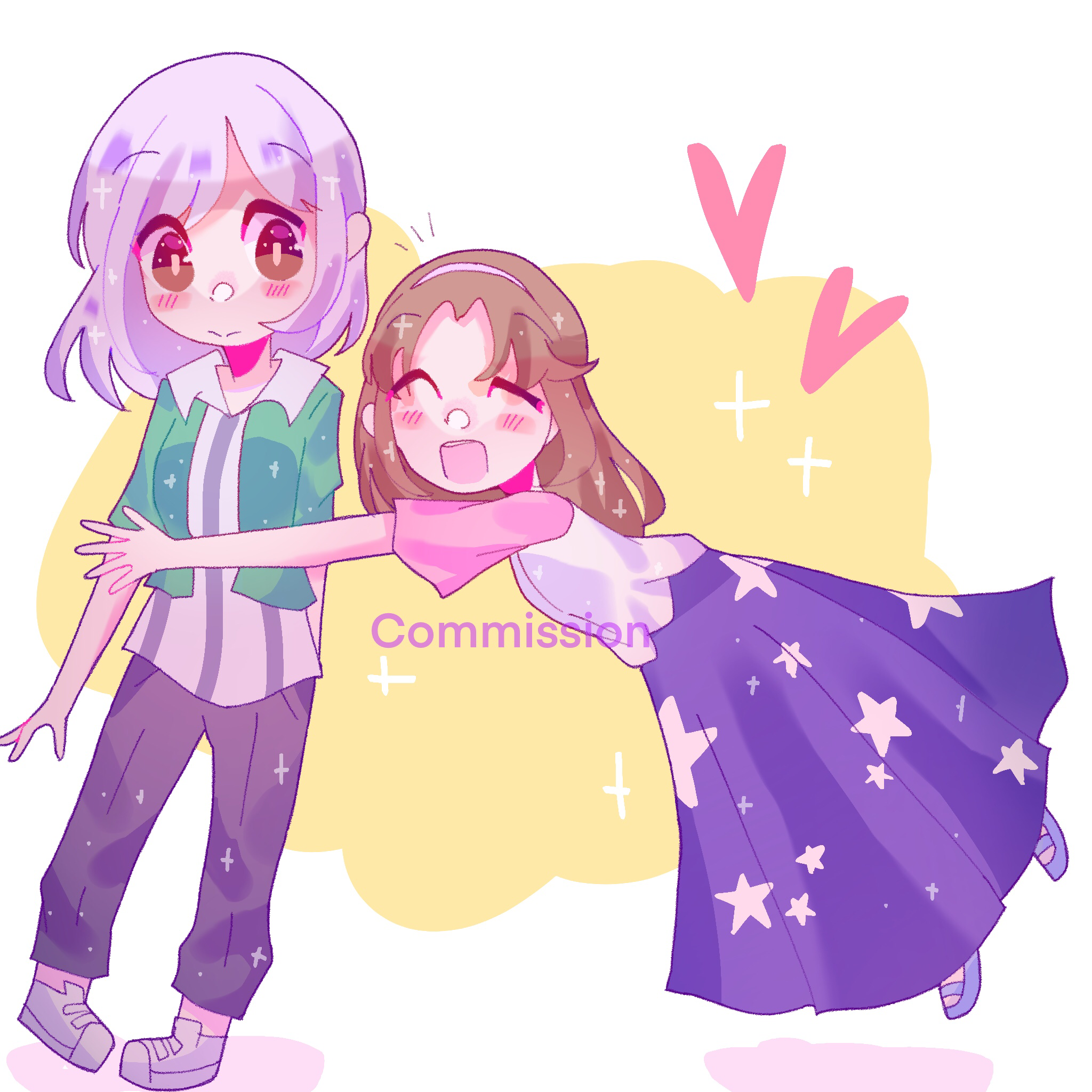 commission pErSon - 插畫 ART street