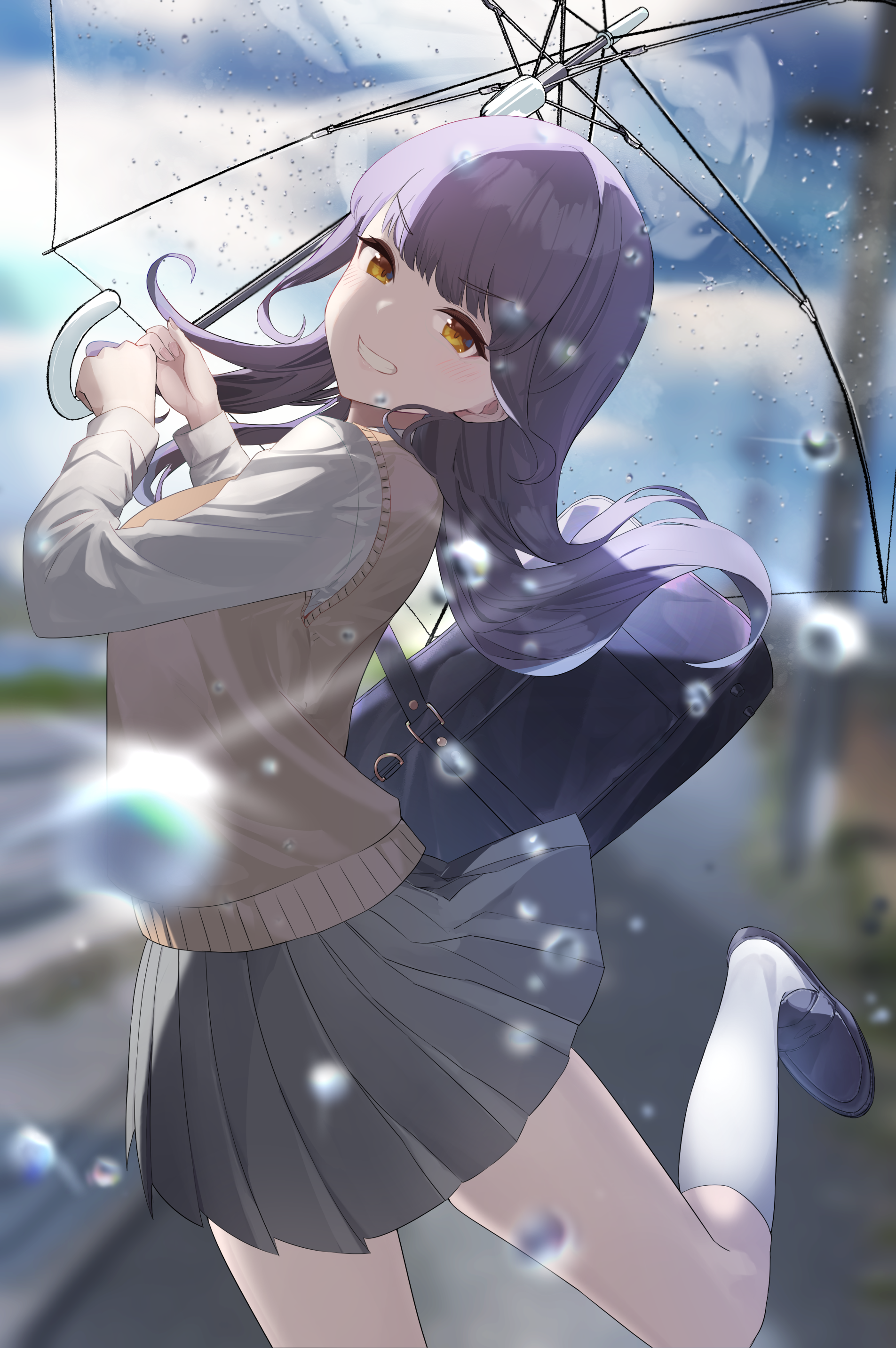 ◇雨上がり◇手描きイラスト d6ba938f-d62d-4828-b68a-
