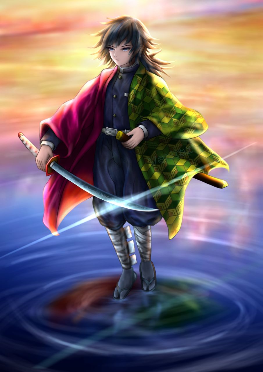 夕凪 Illust of ｳﾞｧﾆﾀｽﾞ-Vanitaz 描いてみた KimetsunoYaiba TomiokaGiyuu