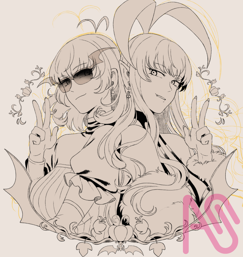 Beatrix 2025 Illust of INAAIS original oc Halloween ghostrevolution