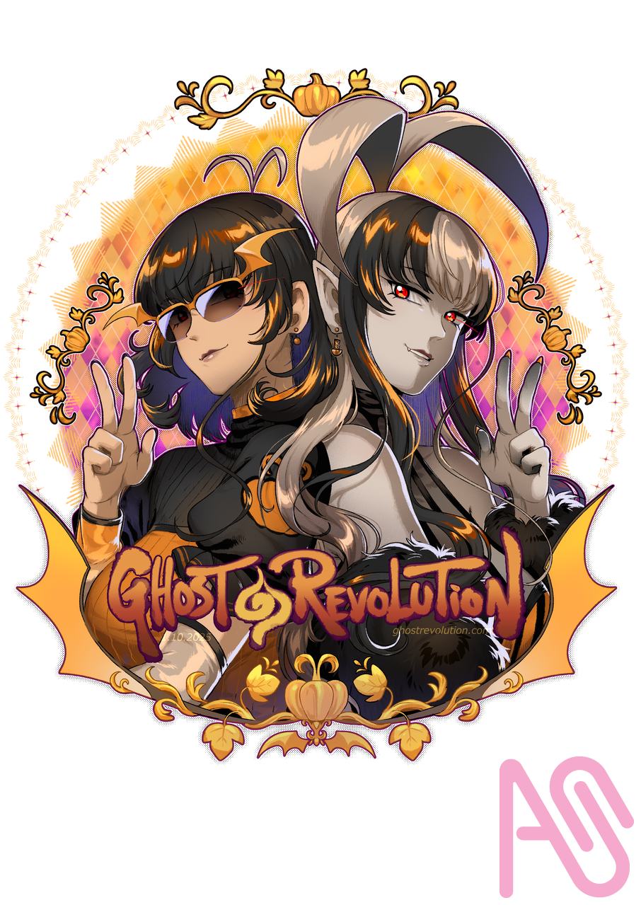 Beatrix 2025 Illust of INAAIS original oc Halloween ghostrevolution