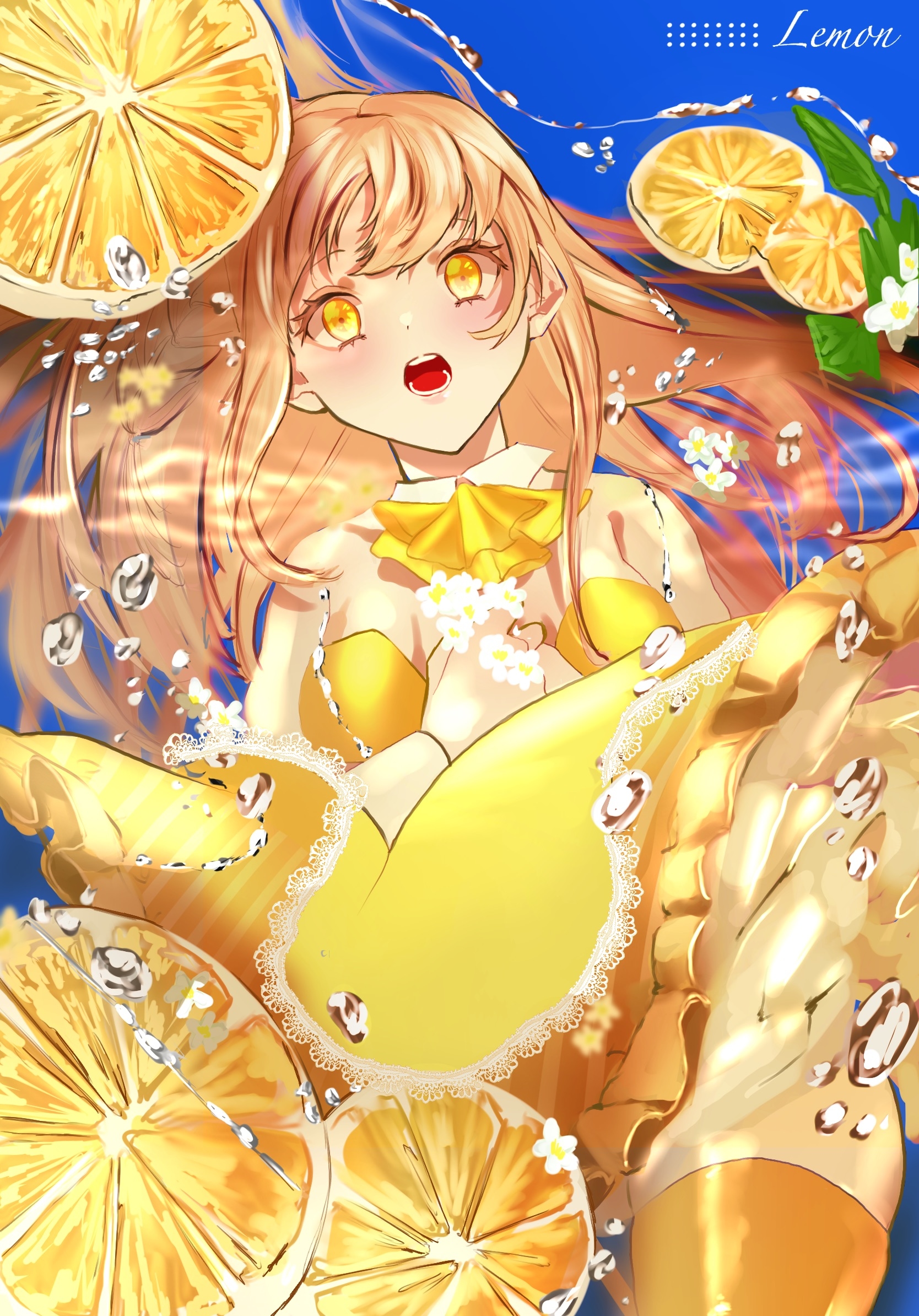 レモン擬人化 十柊十 - Illustrations ART street