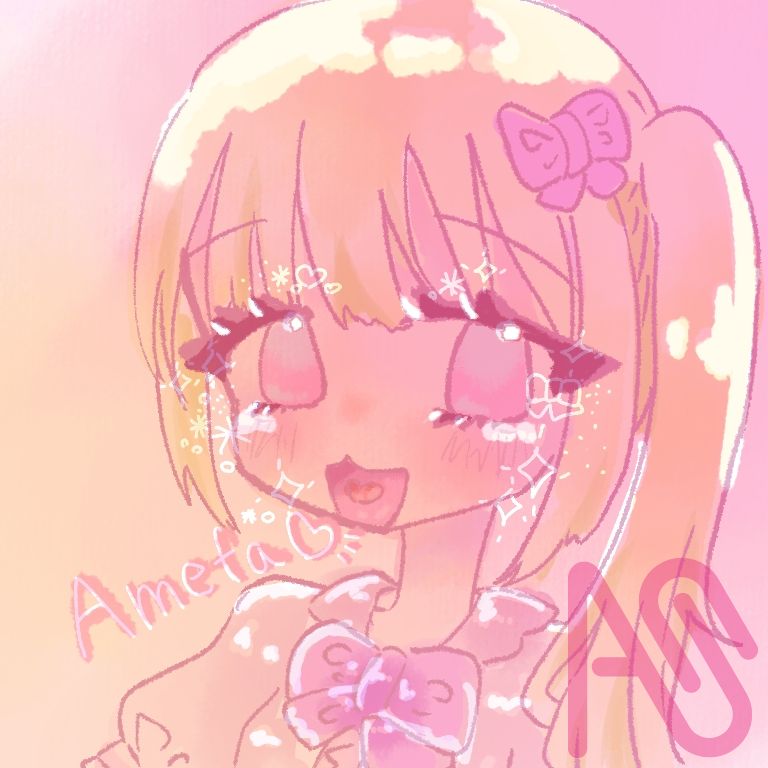 【代理お礼イラスト】あめふぁさん Illust of 夜廿楽りあ よその子 お礼 代選参加 あめちのせかい 首長すぎたぁぁあごめんね 全然いいよおByあめふぁ