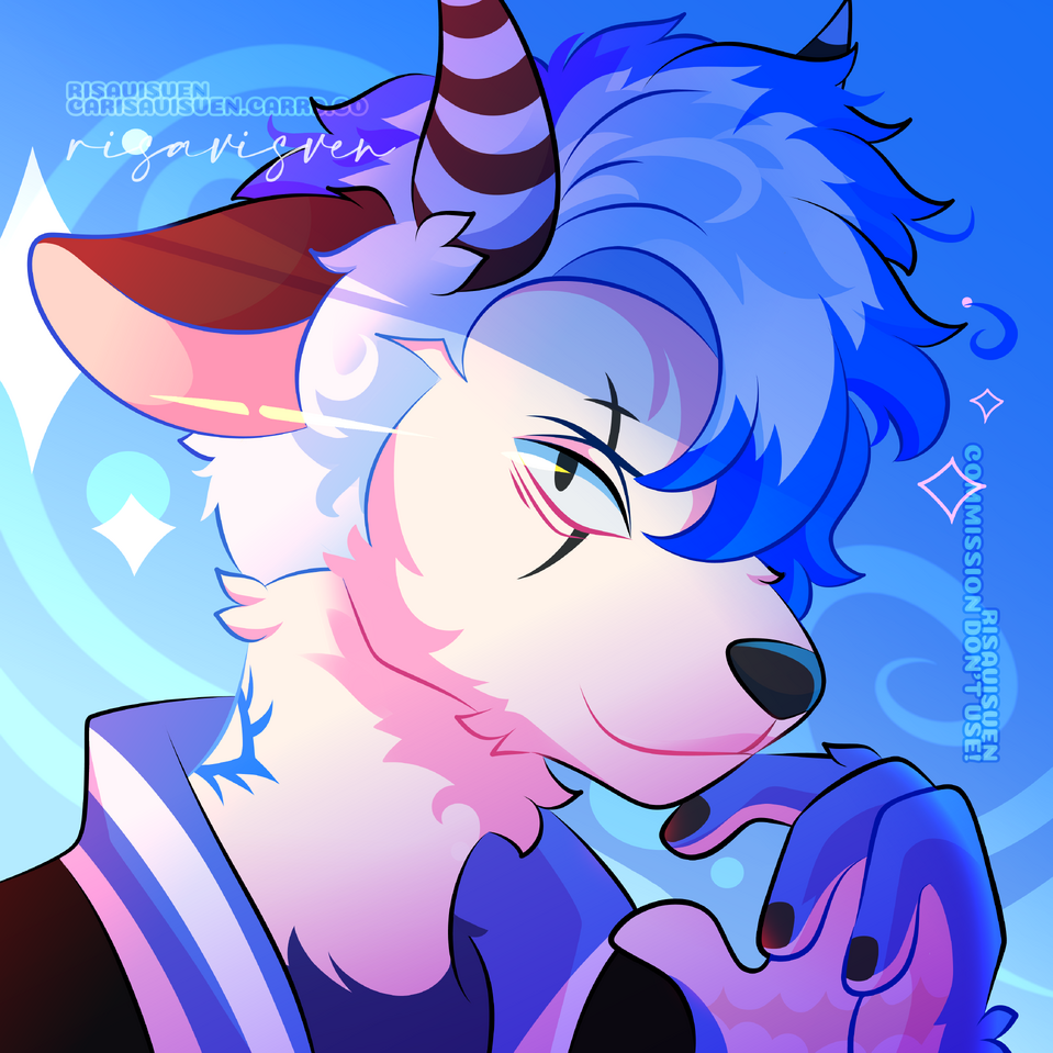 💙 Tokyo 💙 Illust of risavisven furry anthro