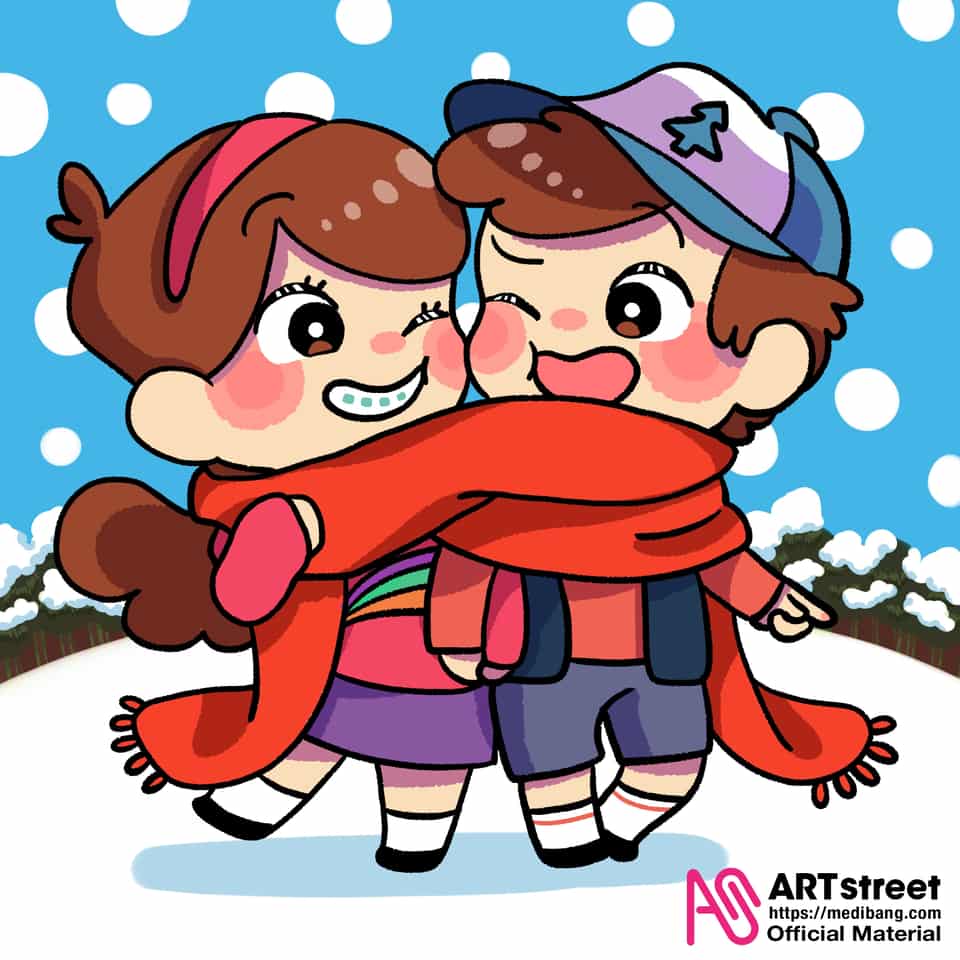 ミステリーツインズ あんみつ Illustrations Art Street