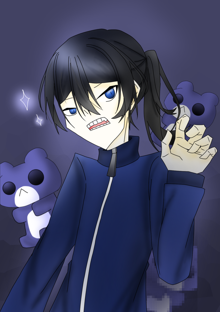 ウラリ君 修正前付き あまねーねっす イラスト Art Street アートストリート