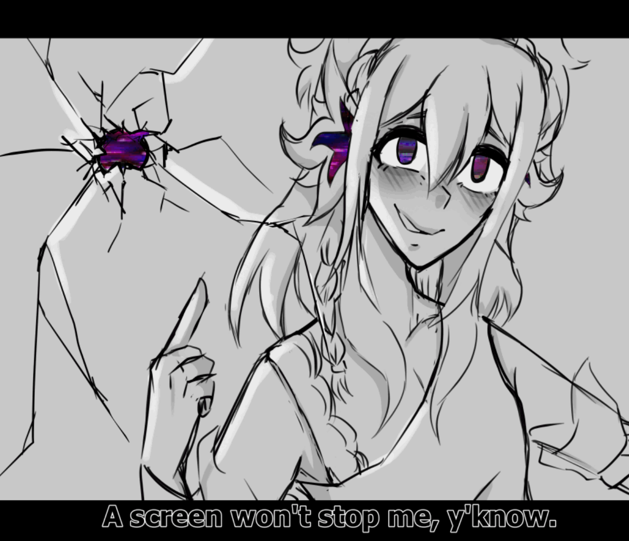 Through The Screen CTKiwi Illustrations ART Street through-the-screen-ctkiwi-illustrations-art-street