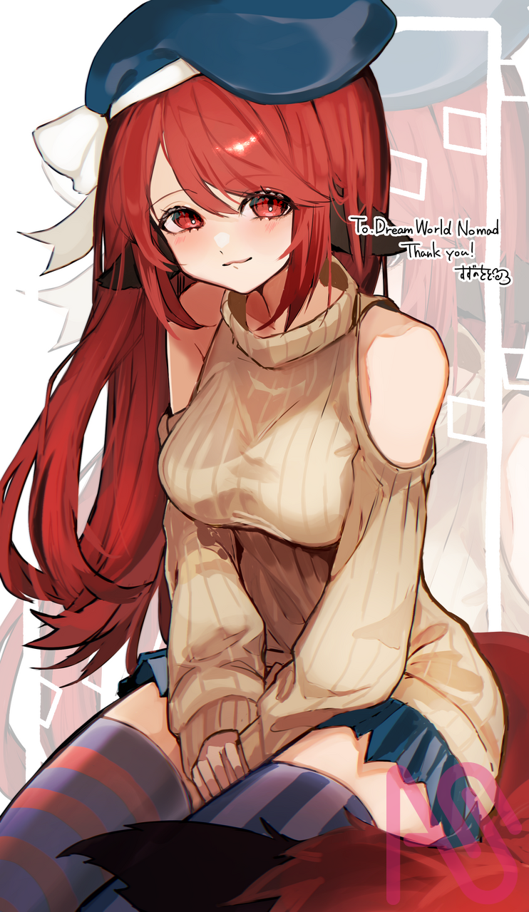 0903 Illust of すずのをと impasto illustration commission Skeb