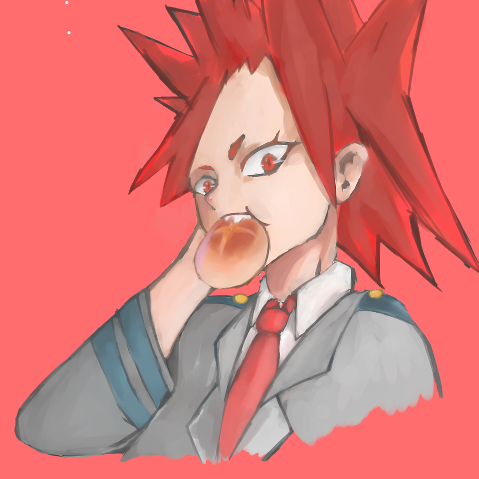 切島 描いてみた ミン イラスト Art Street アートストリート