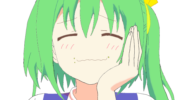 んめなー な大妖精 トレス したらま イラスト Art Street アートストリート