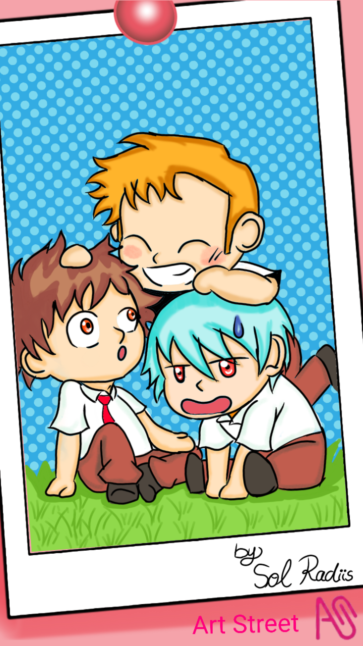 Friends Artist - 插图 ART street