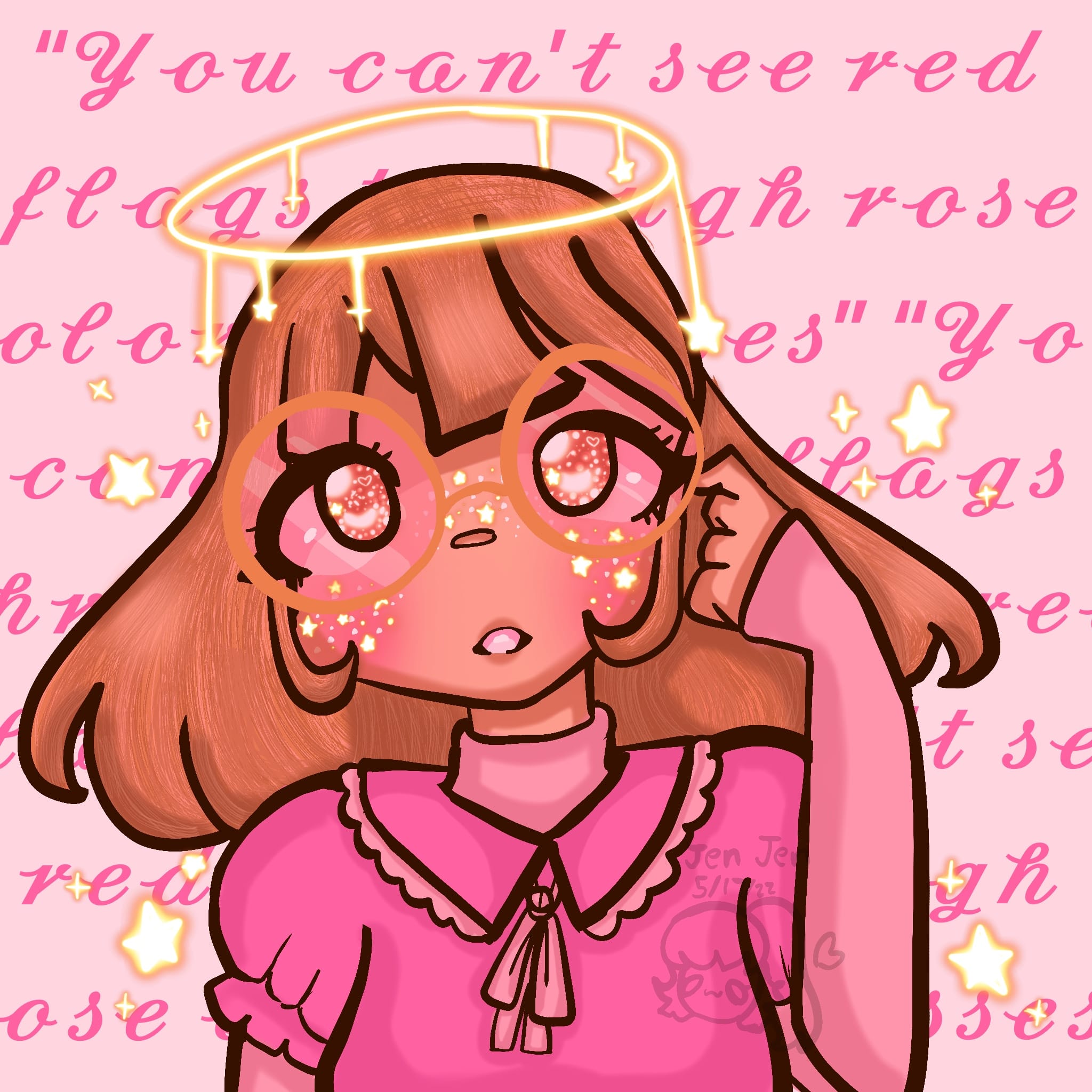 can-t-see-red-flags-through-rose-colored-glasses-jen-jen