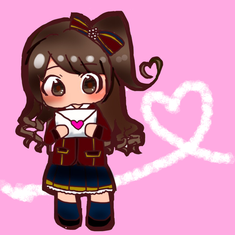 ラブレター卯月 原 W Illustrations Art Street ラブレター卯月 原 W Illustrations Art Street