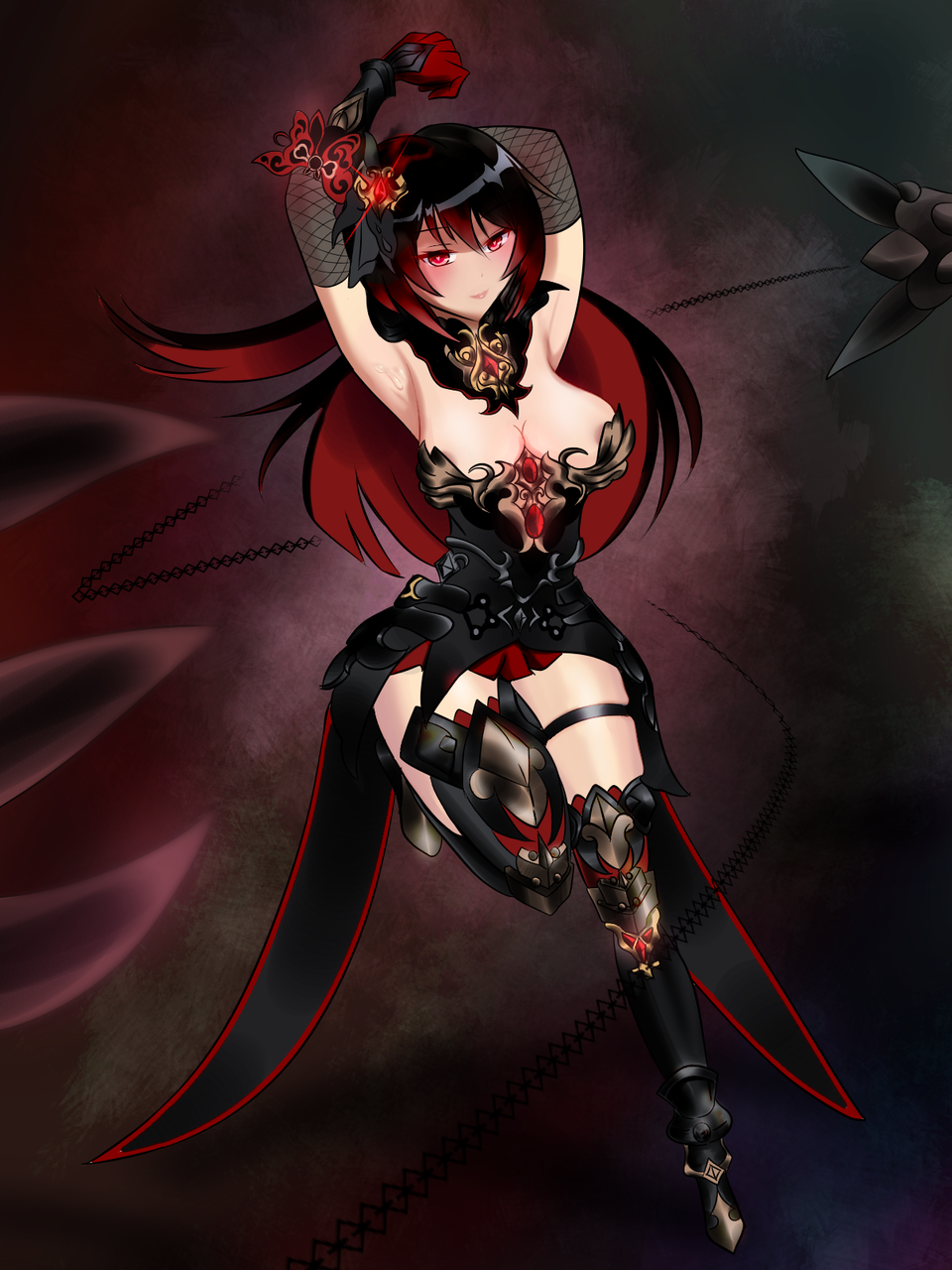 星淵のニュクス Riku Au イラスト Art Street アートストリート