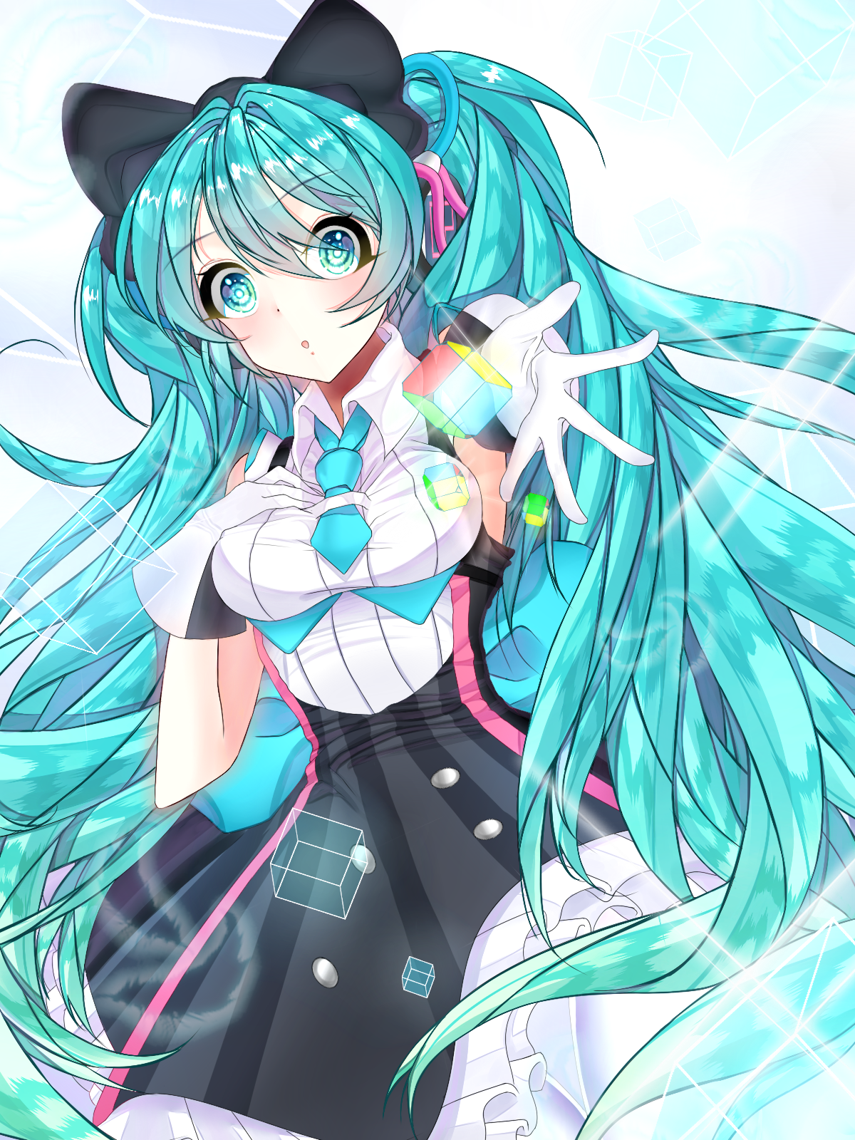 イラスト mioka 매지컬미라이미쿠 니노/ノニ - イラスト ART street (アートストリート)