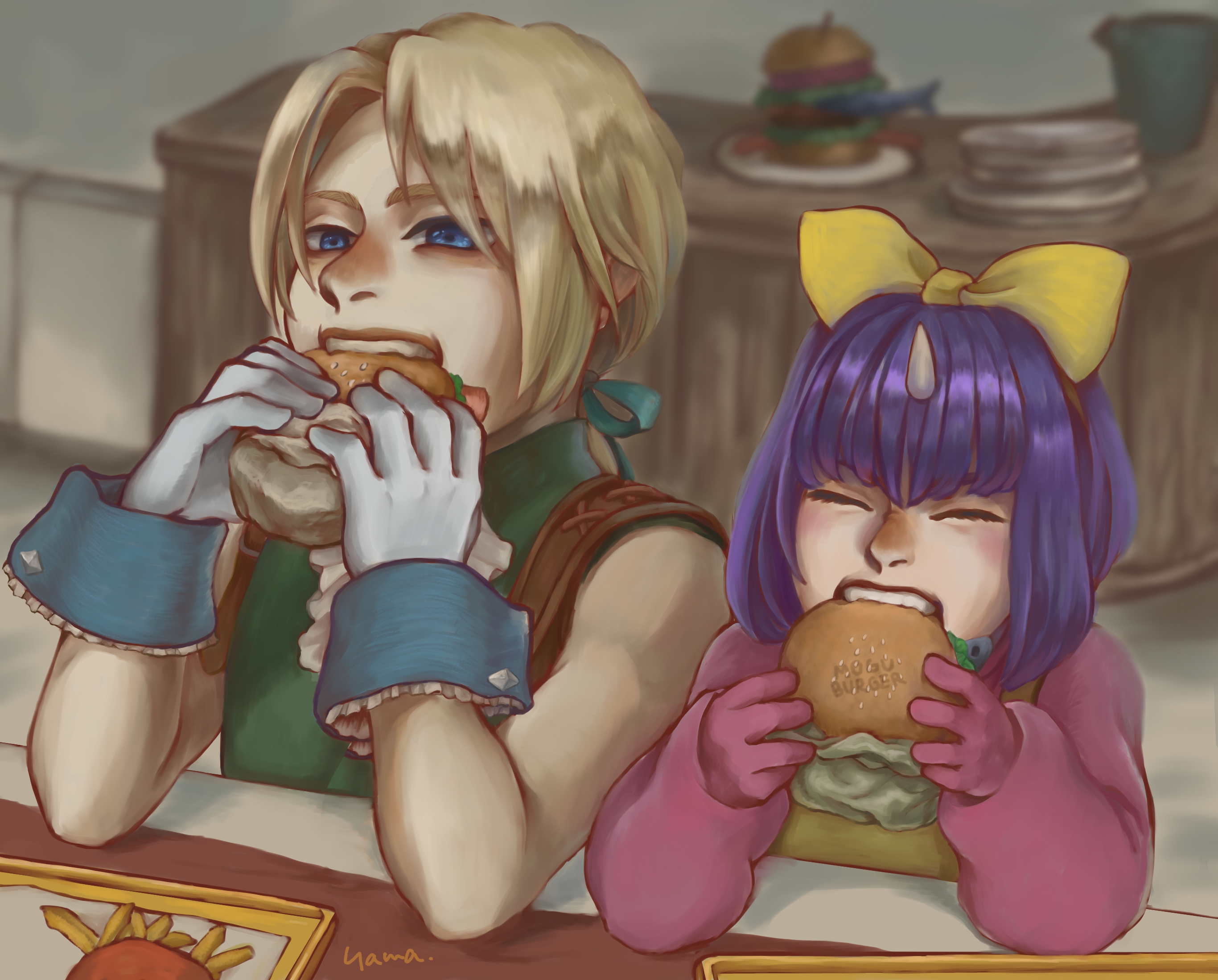 いっぱい食べる君が好き ヤマ Illustrations Art Street