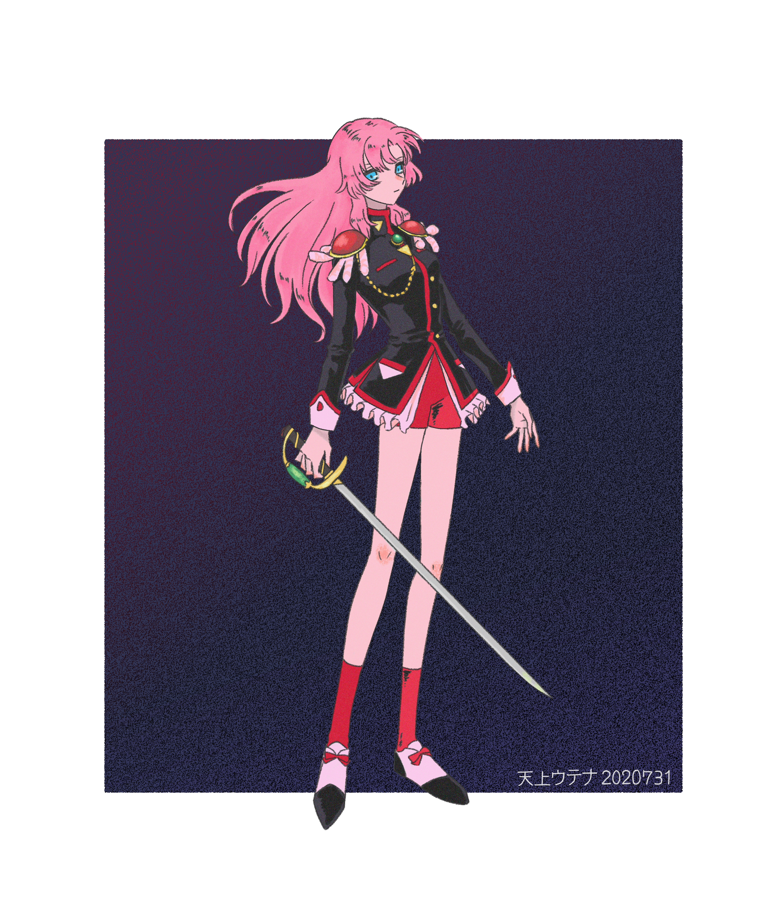 天上ウテナ yyw - Illustrations ART street