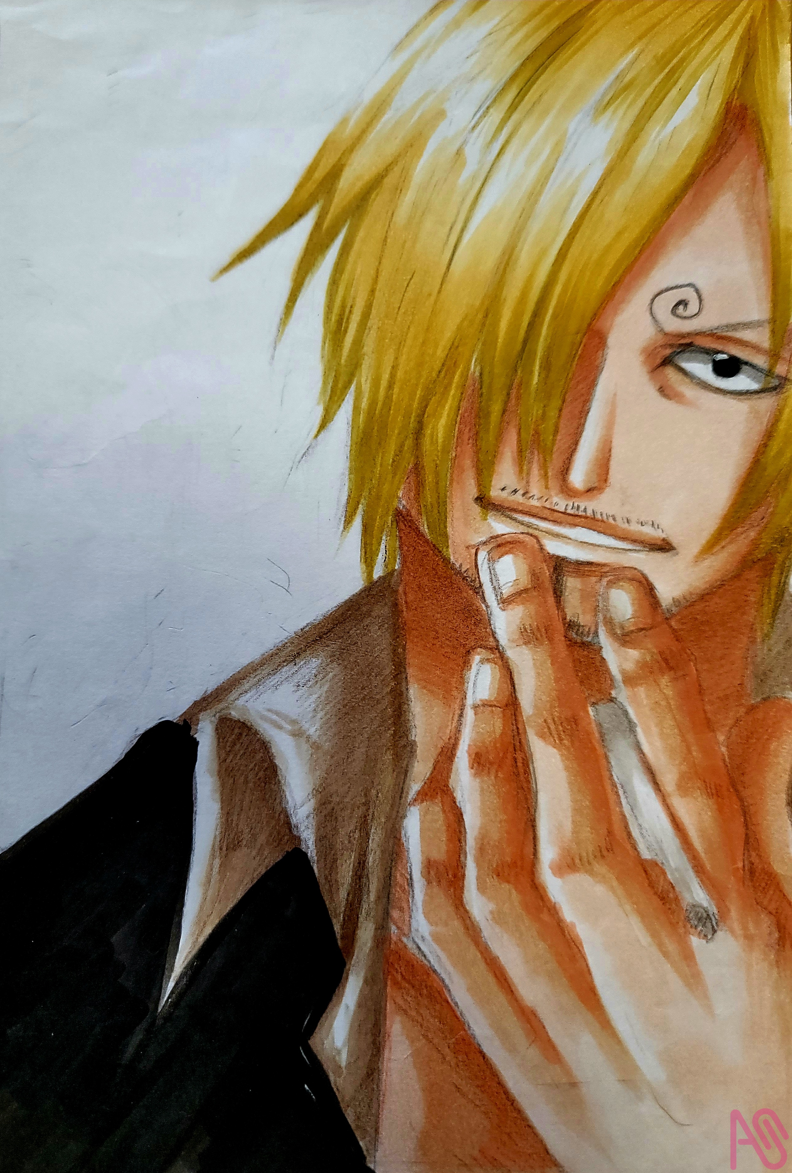 3月2日誕生日 サンジ(再投稿) あやとん - Illustrations ART street