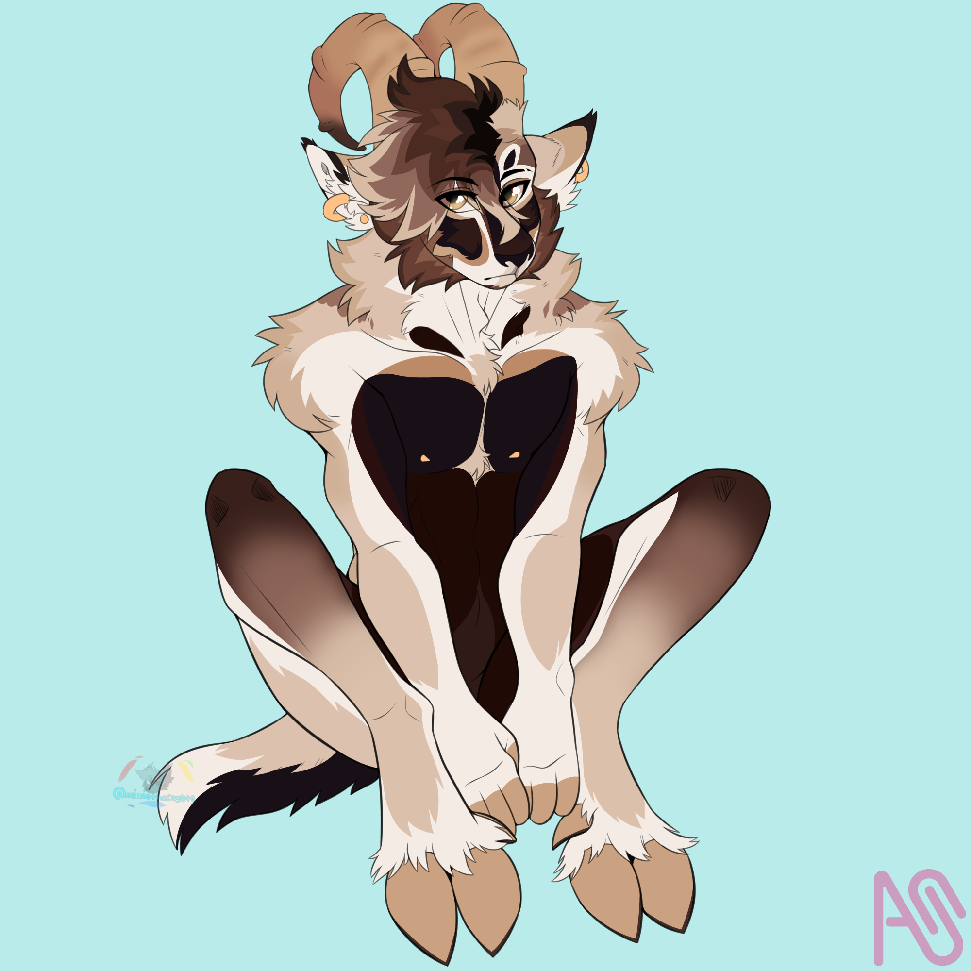 made-this-for-a-blue-sky-code-milliethecoyote-illustrations-art-street