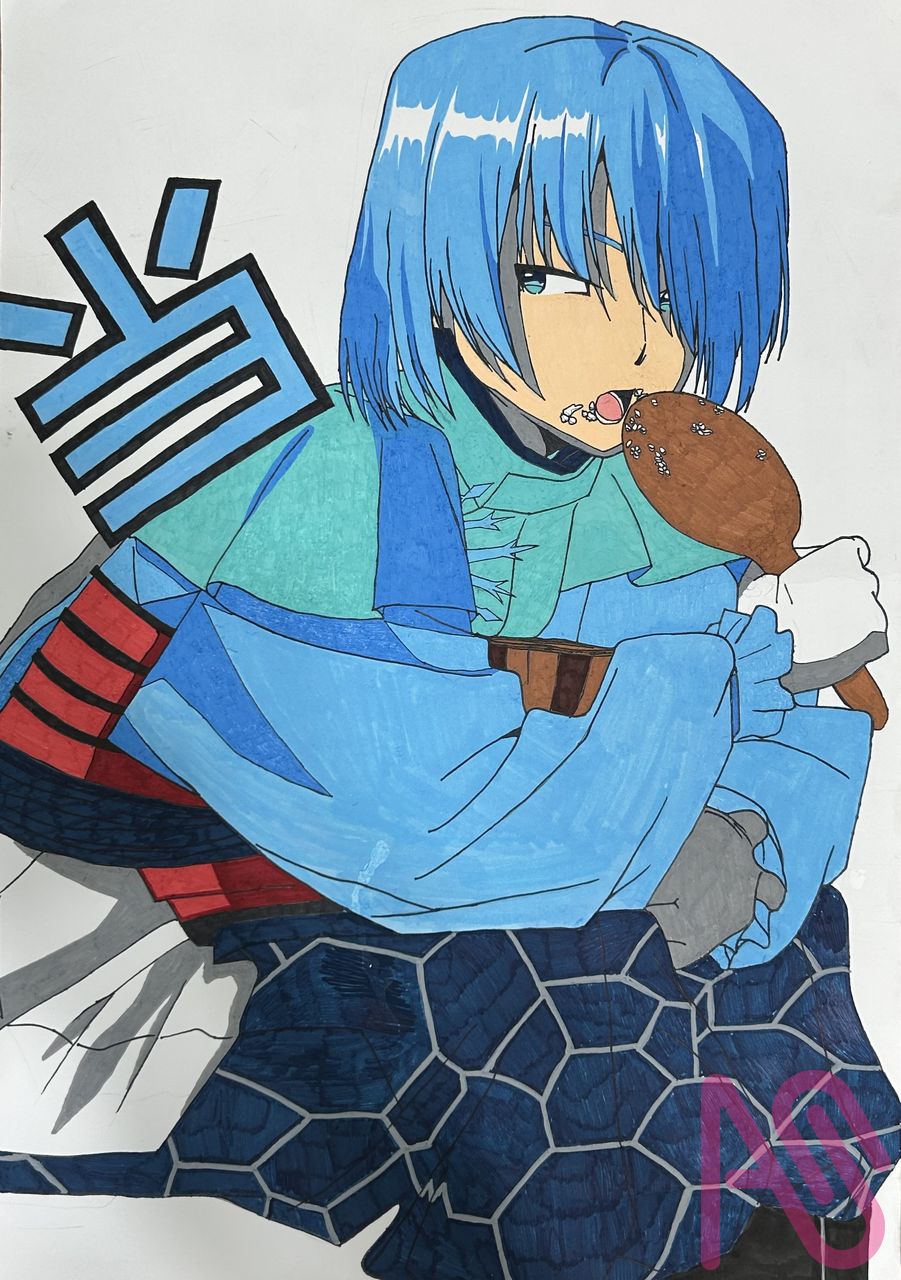 ～逃げ上手の若君～吹雪 Illust of イトーヨーカドー かっこいい kawaii colorful 吹雪 逃げ上手の若君 松井優征