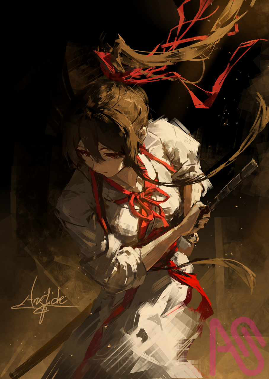 Sagiri, tao Illust of Arkilide girl fanart art anime animegirl illustrations animeart animefanart