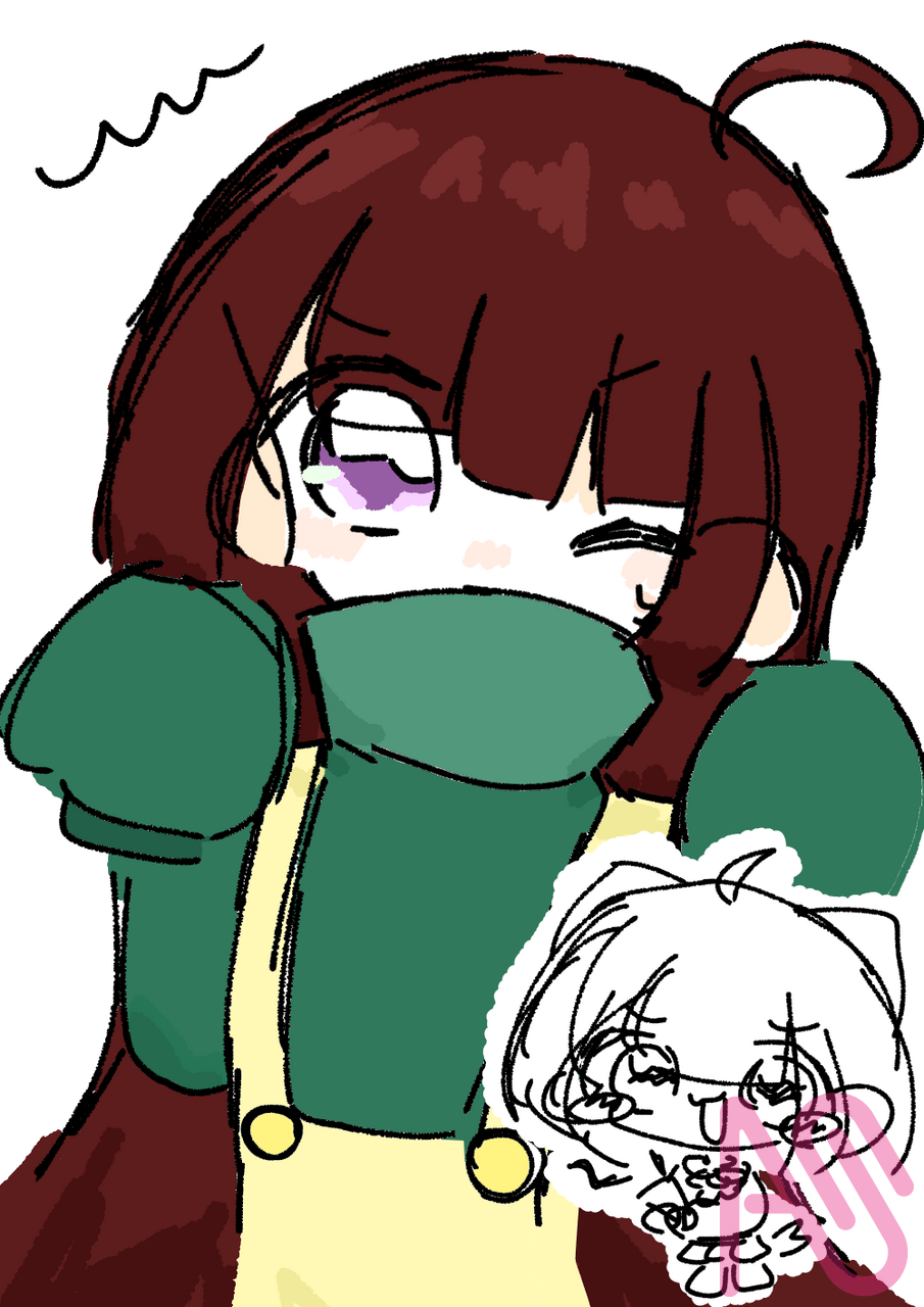 星空きぃちゃんはっぴぃばぁすでぇ！！ Illust of さくらもち　3月15日まで代選中！！ おめでとう digital よその子 happybirthday 下手でごめんね ほしぞらーと